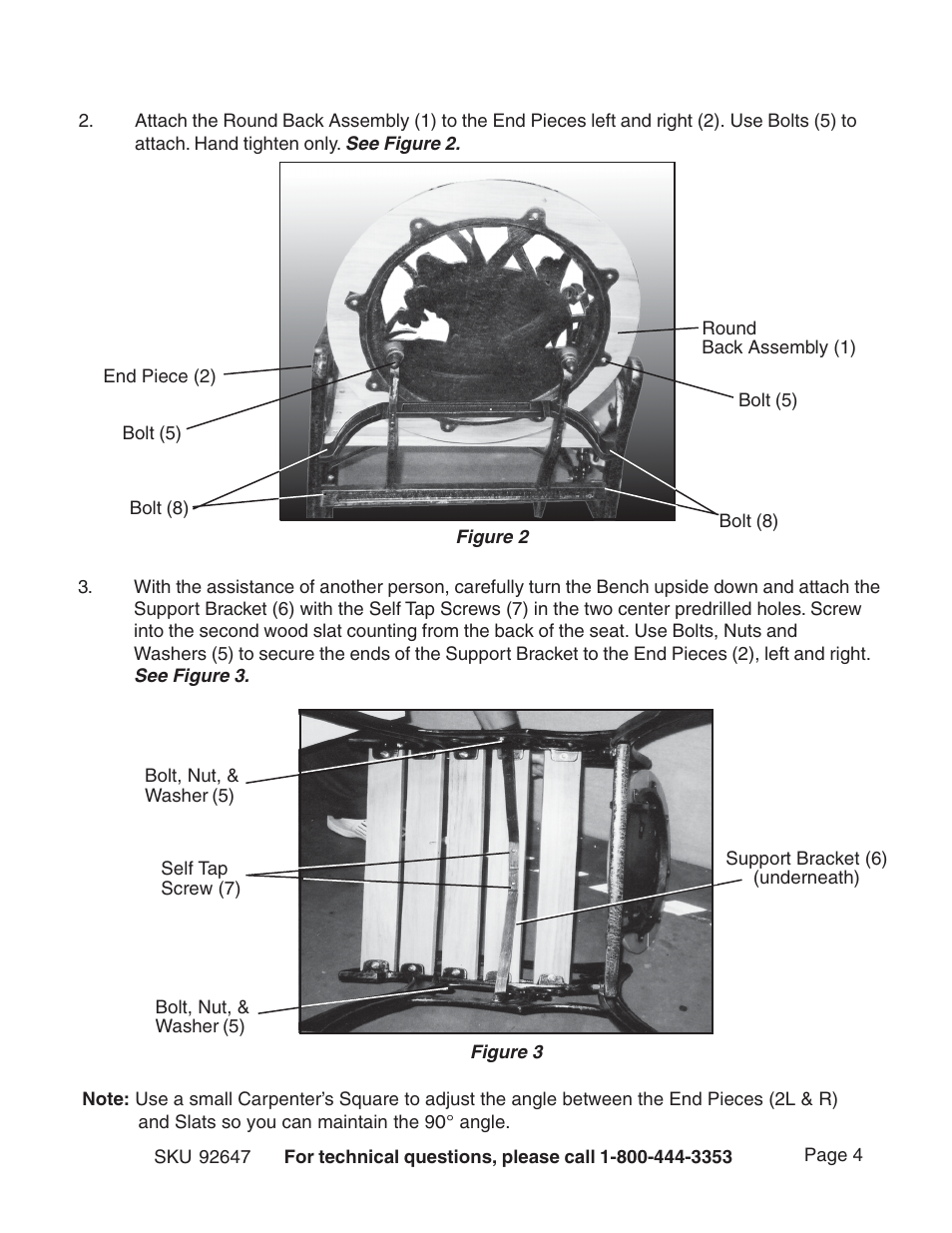 Butler PIG DESIGN 92647 User Manual | Page 4 / 5