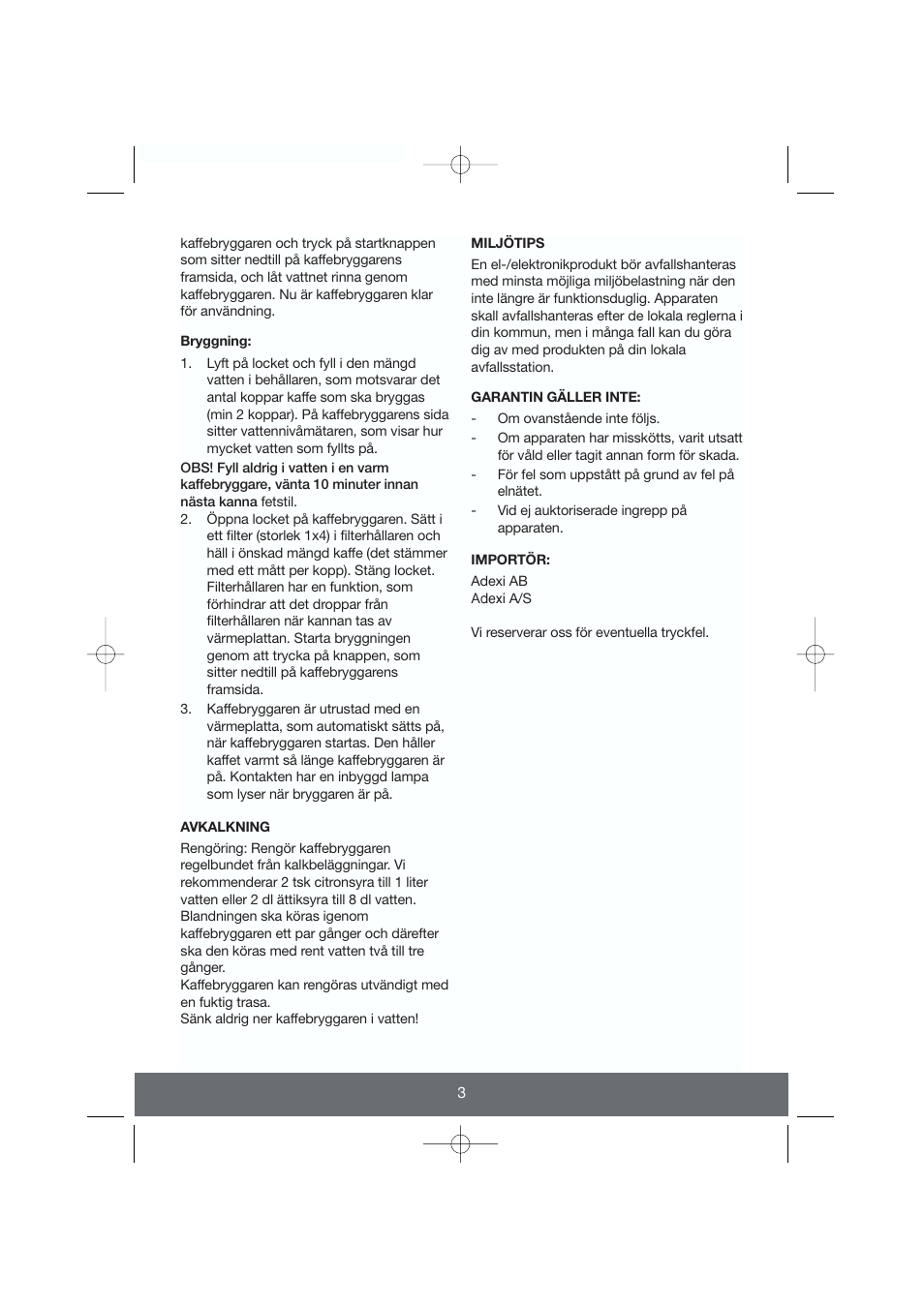 Butler 645-021  RU User Manual | Page 3 / 20