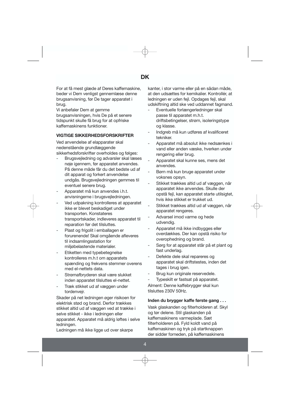 Butler 645-021  RU User Manual | Page 4 / 20