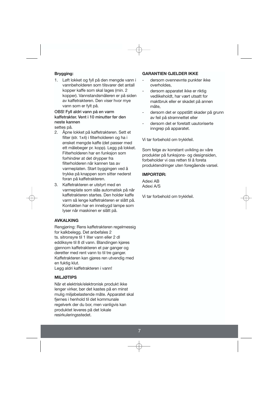 Butler 645-021  RU User Manual | Page 7 / 20