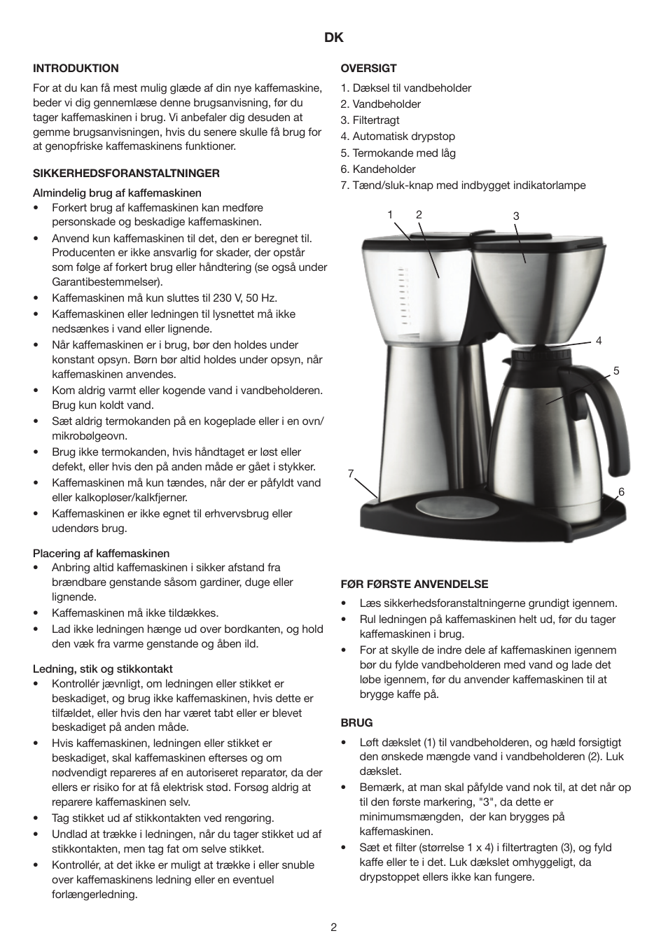 Butler 645-230 User Manual | Page 2 / 18