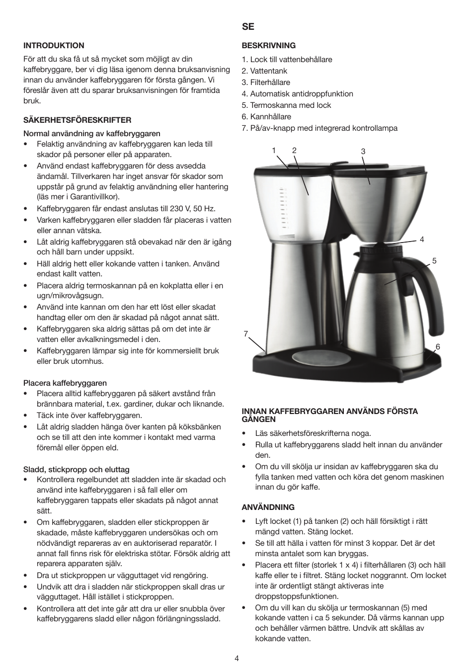 Butler 645-230 User Manual | Page 4 / 18
