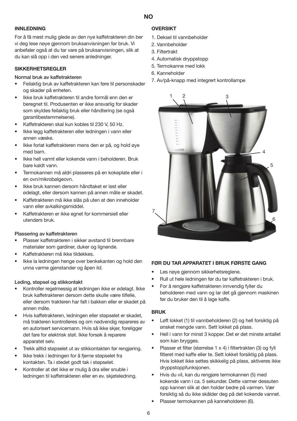 Butler 645-230 User Manual | Page 6 / 18