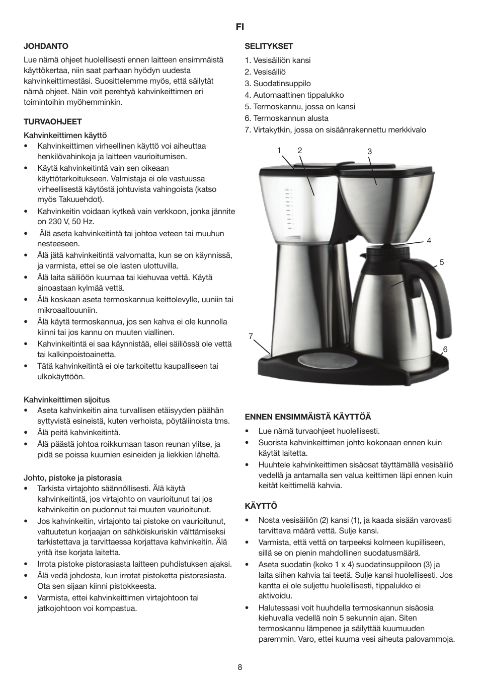 Butler 645-230 User Manual | Page 8 / 18