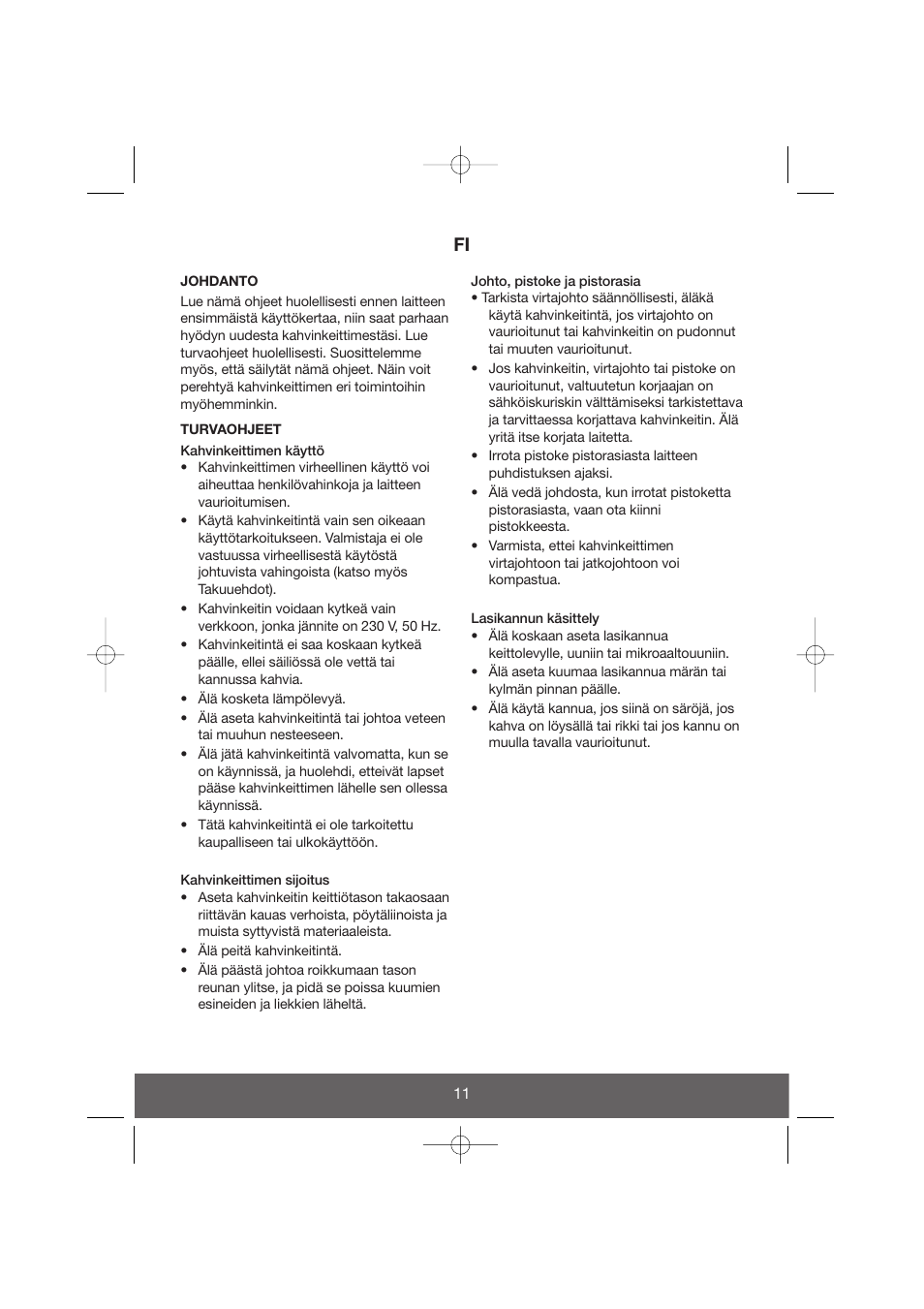 Butler 645-061 User Manual | Page 11 / 27