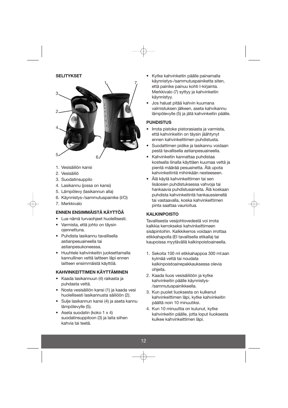 Butler 645-061 User Manual | Page 12 / 27