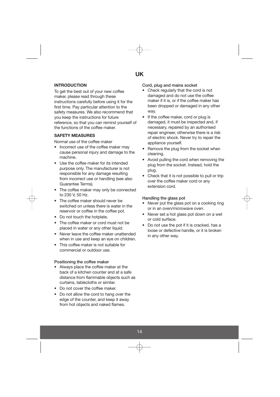 Butler 645-061 User Manual | Page 14 / 27