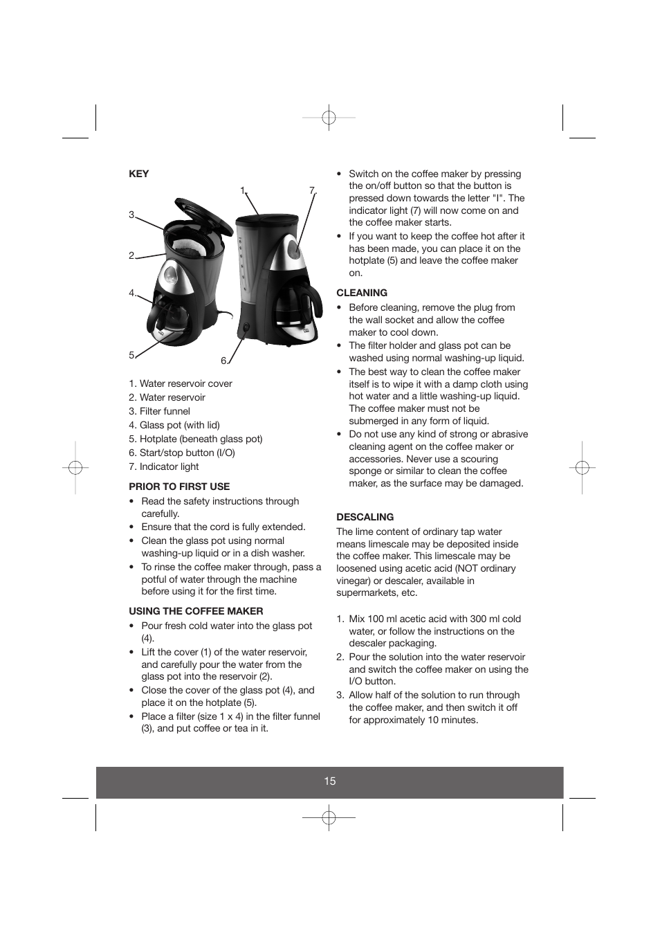 Butler 645-061 User Manual | Page 15 / 27