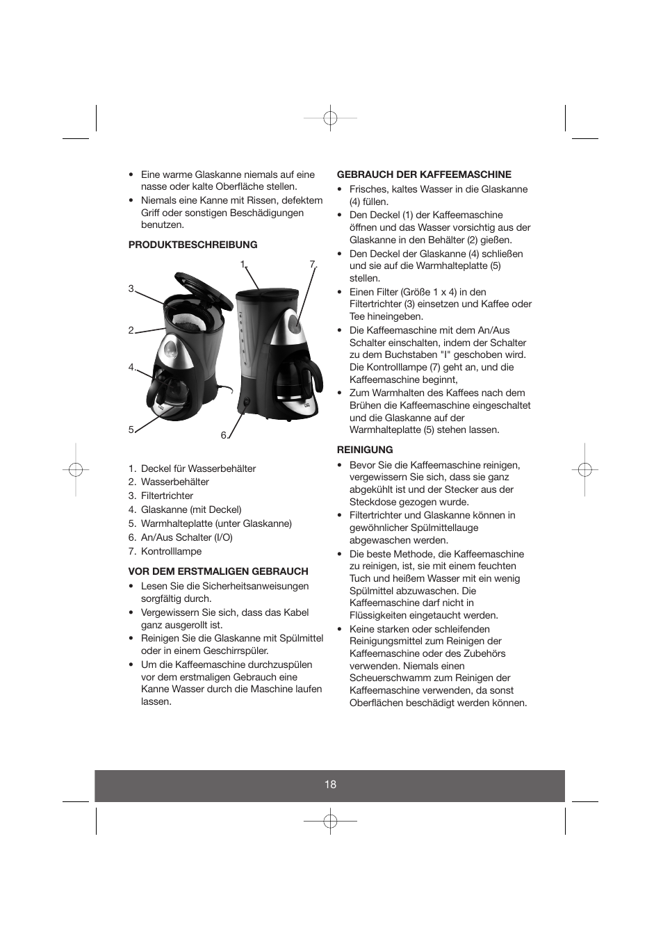 Butler 645-061 User Manual | Page 18 / 27