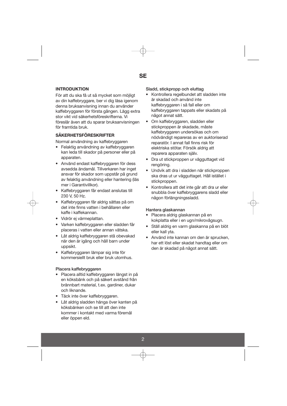 Butler 645-061 User Manual | Page 2 / 27