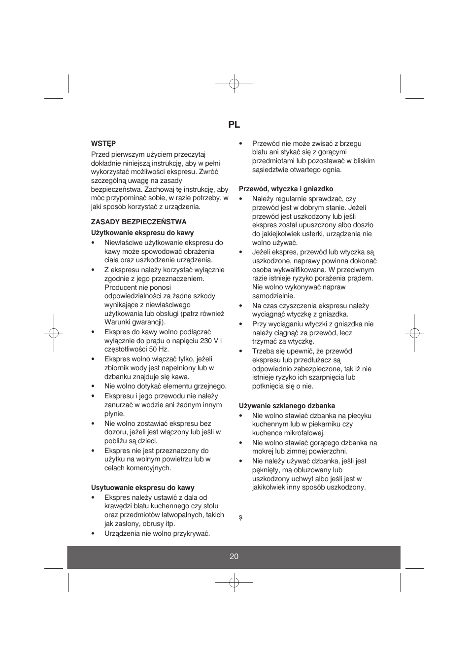 Butler 645-061 User Manual | Page 20 / 27