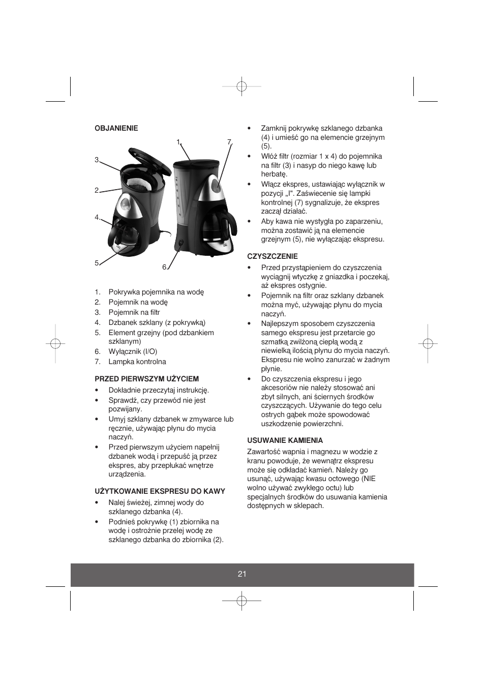 Butler 645-061 User Manual | Page 21 / 27