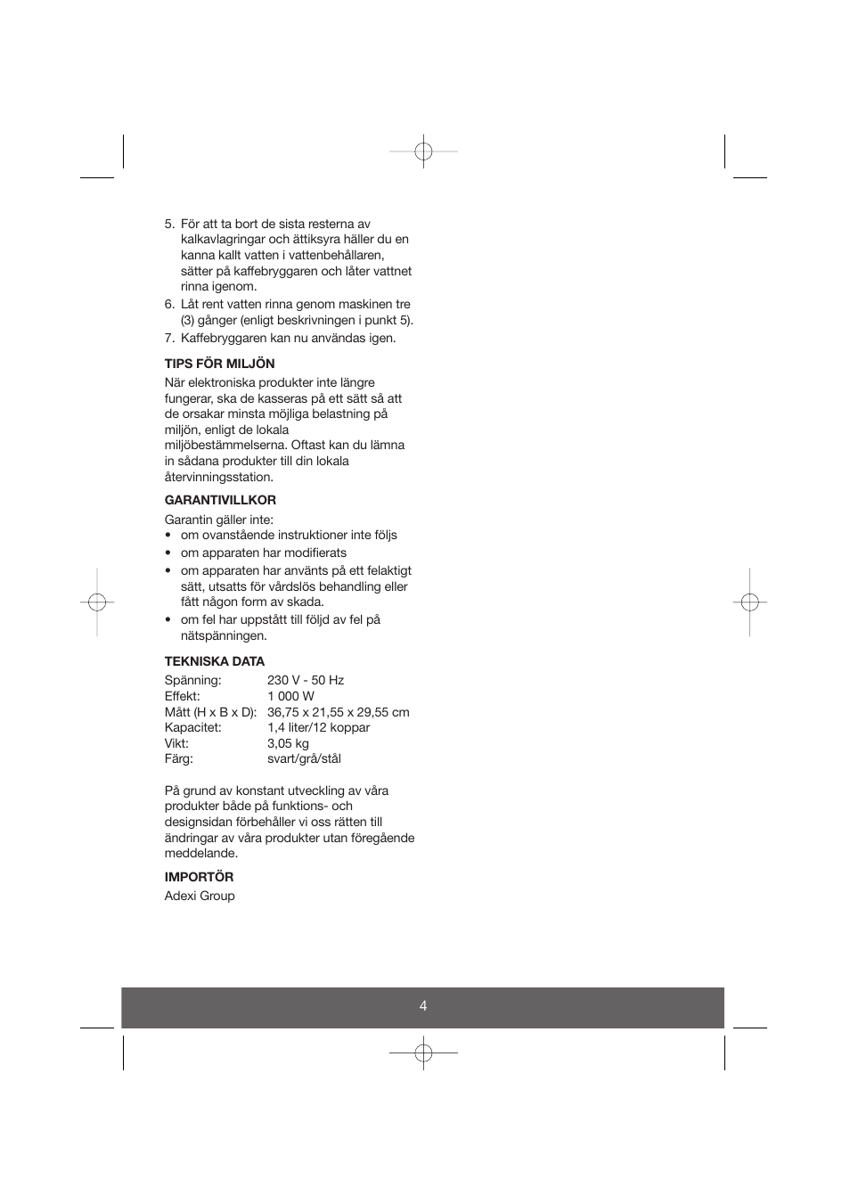 Butler 645-061 User Manual | Page 4 / 27