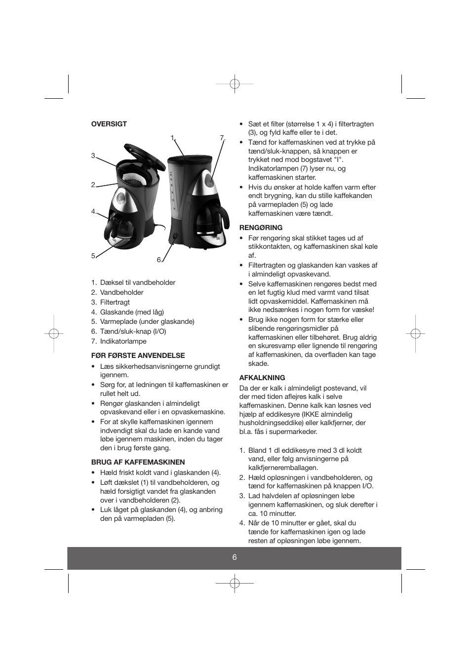 Butler 645-061 User Manual | Page 6 / 27