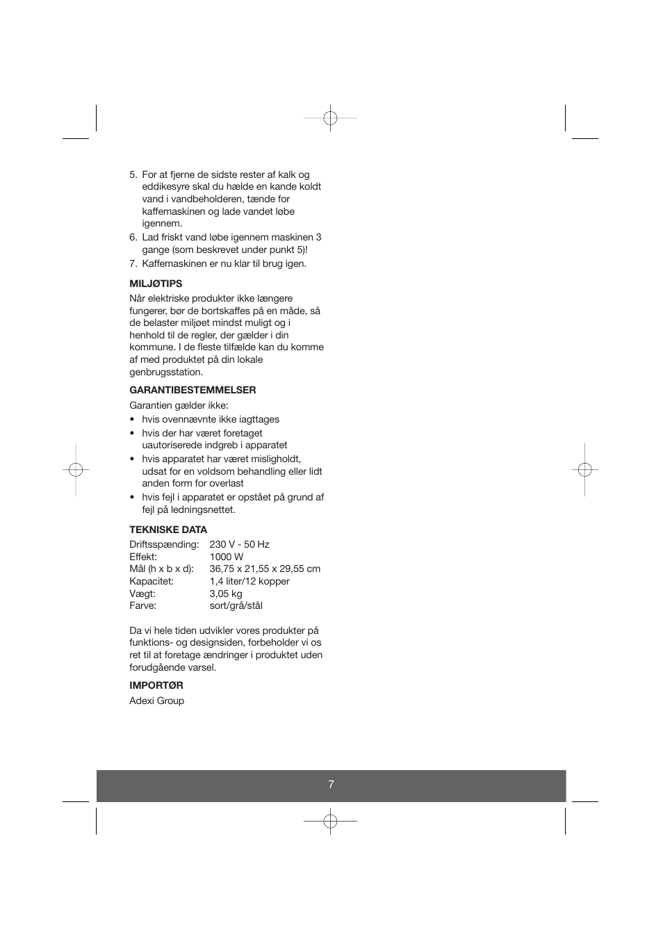 Butler 645-061 User Manual | Page 7 / 27