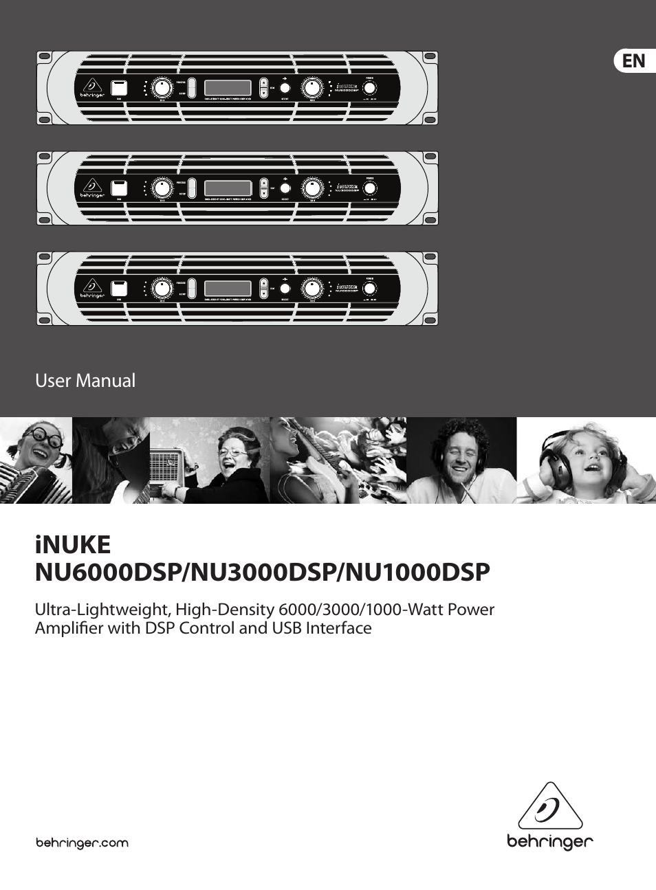 Behringer iNuke NU6000DSP User Manual | 22 pages