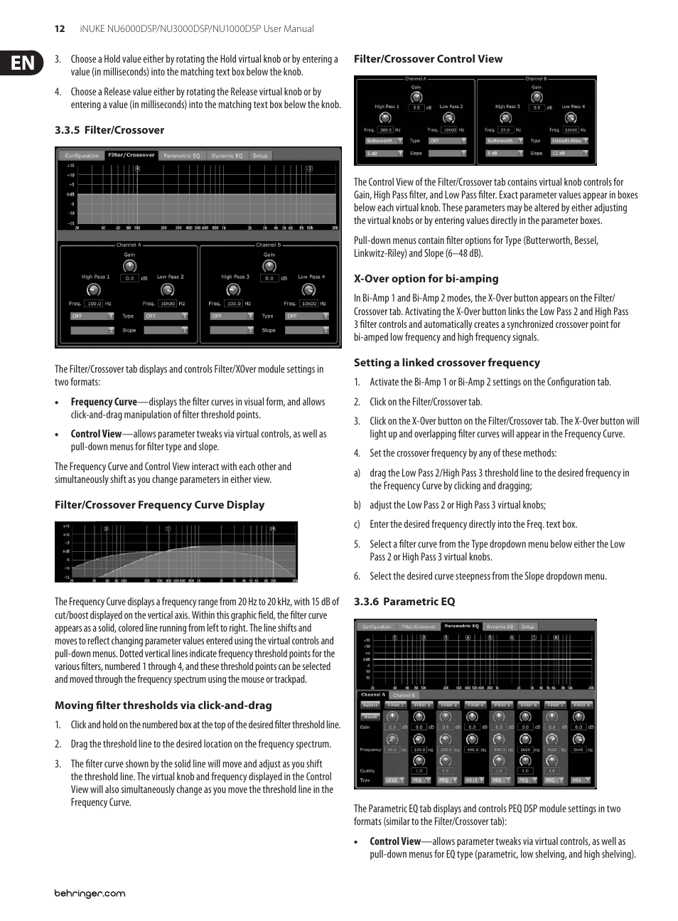 Behringer iNuke NU6000DSP User Manual | Page 12 / 22