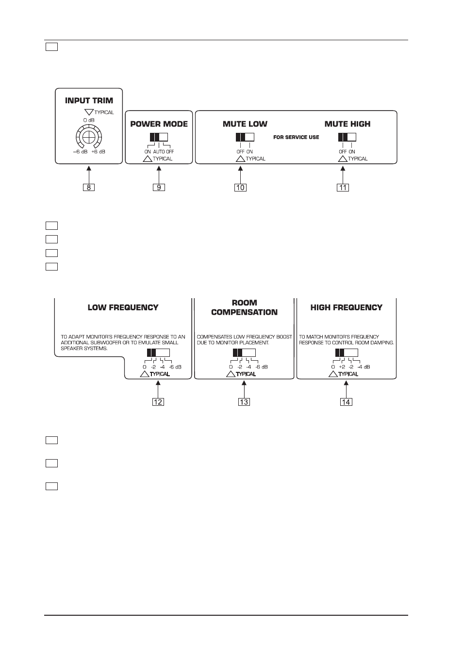 Behringer B2031 User Manual | Page 8 / 16
