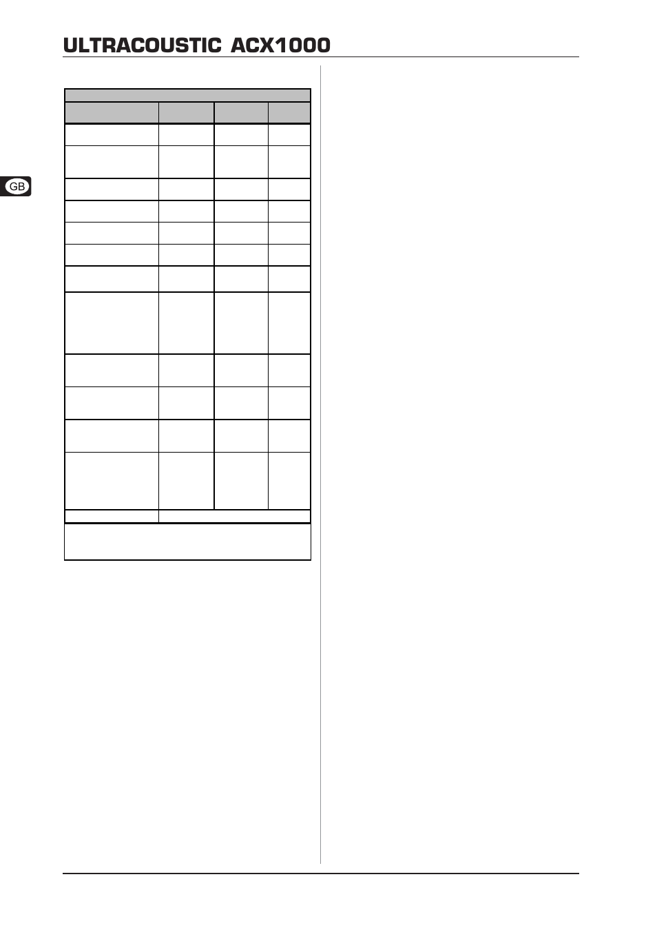 4 midi implementation, Ultracoustic acx1000, Installation | Behringer Ultracoustic ACX1000 User Manual | Page 12 / 15