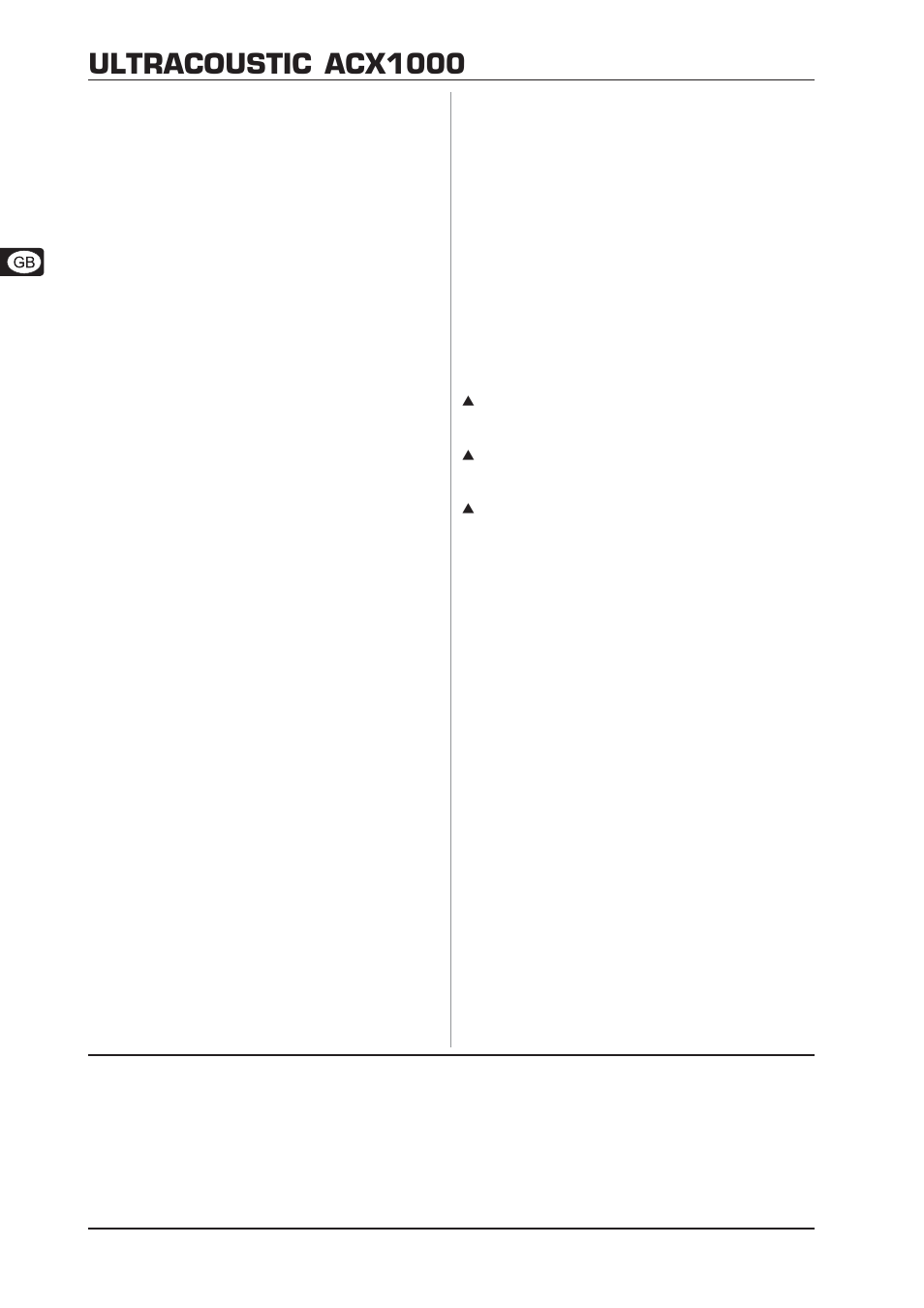 Warranty, Ultracoustic acx1000 | Behringer Ultracoustic ACX1000 User Manual | Page 14 / 15