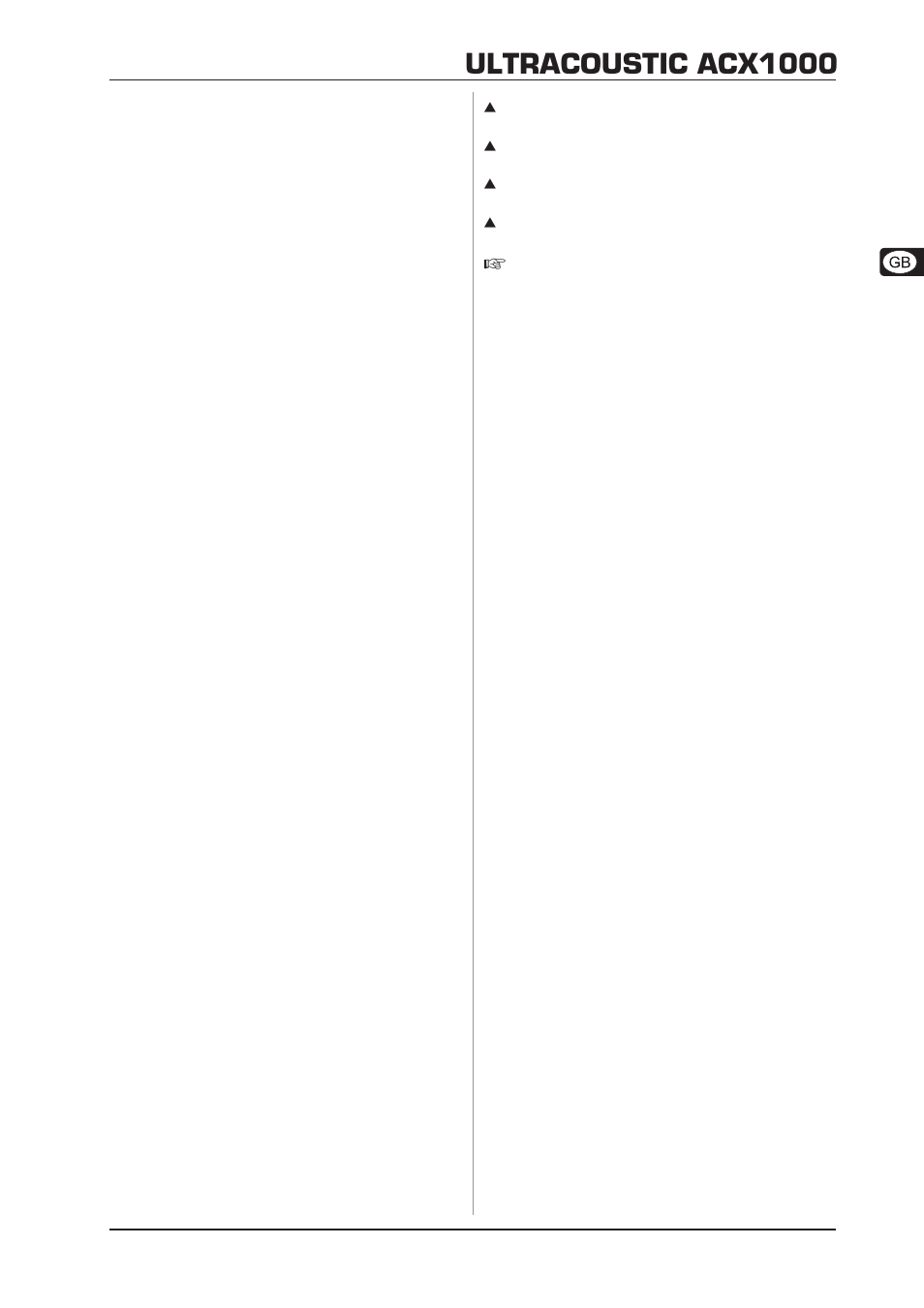 Introduction, 1 the design concept, 1 tube emulator | Ultracoustic acx1000 | Behringer Ultracoustic ACX1000 User Manual | Page 5 / 15