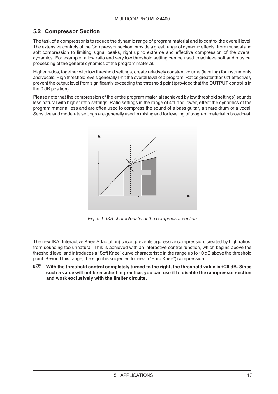 Behringer MDX4400 User Manual | Page 17 / 25