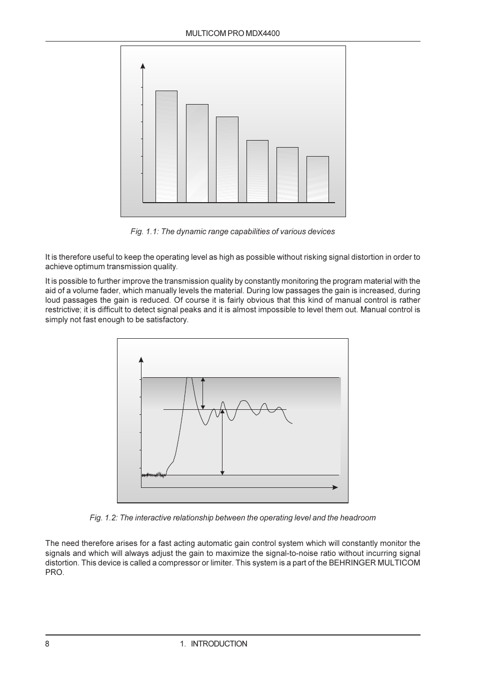 Behringer MDX4400 User Manual | Page 8 / 25