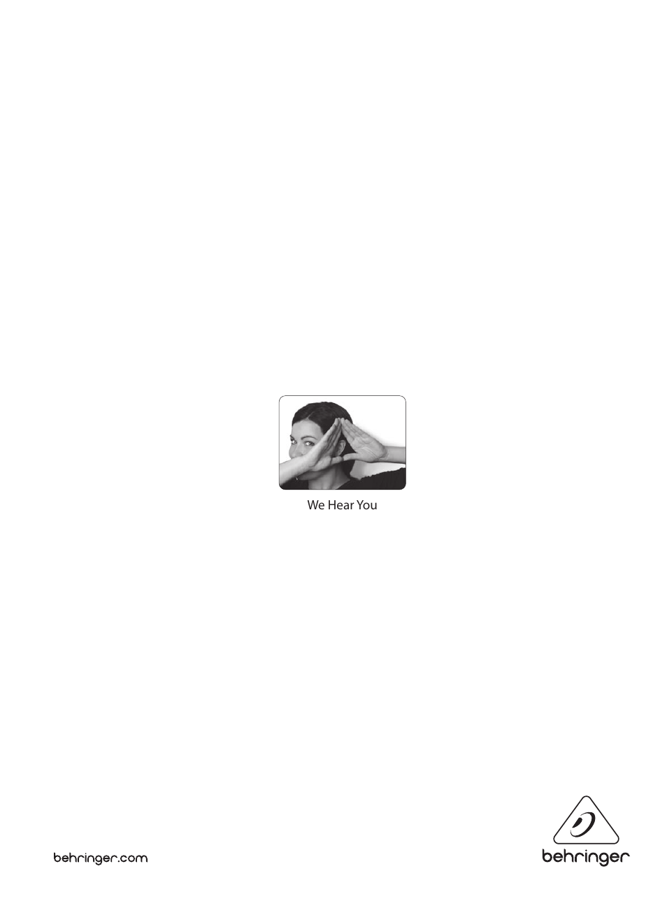 Behringer EUROPOWER Professional 4 User Manual | Page 14 / 14