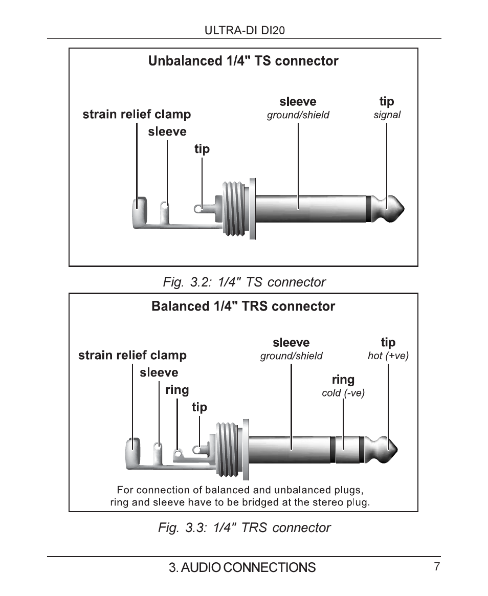 Behringer ULTRA-DIDI20 User Manual | Page 7 / 10