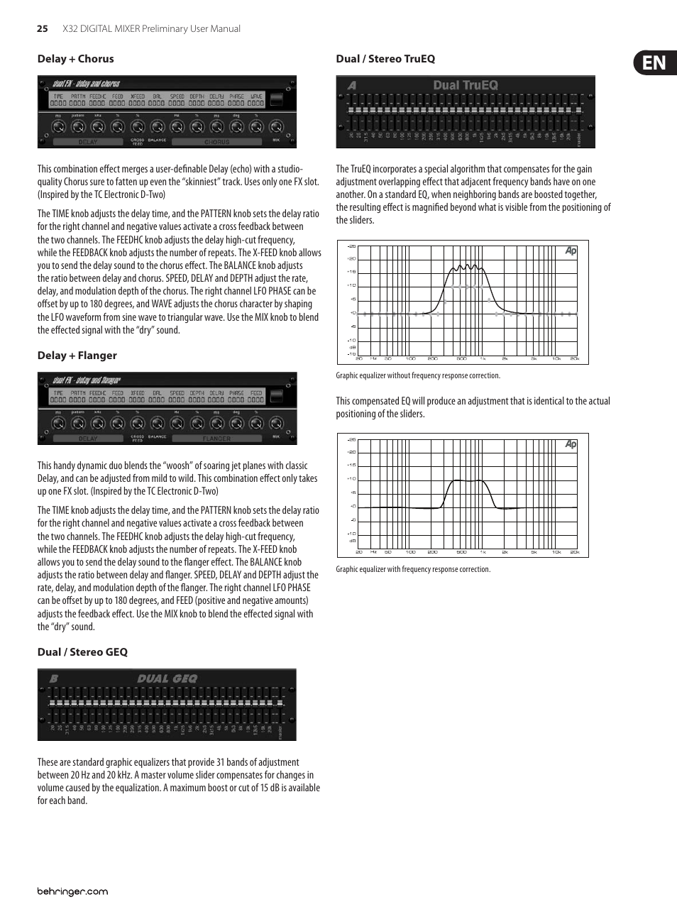 Behringer 32-Channel User Manual | Page 25 / 70