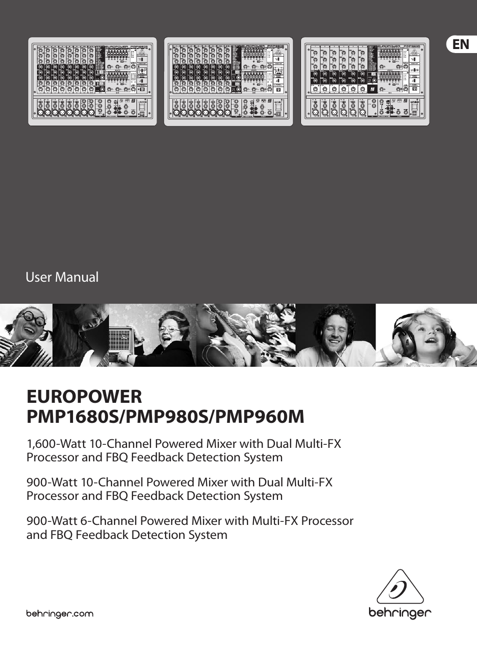 Behringer 1 User Manual | 16 pages