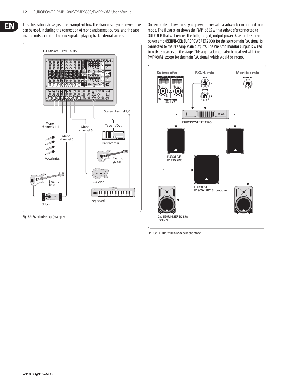 Behringer 1 User Manual | Page 12 / 16