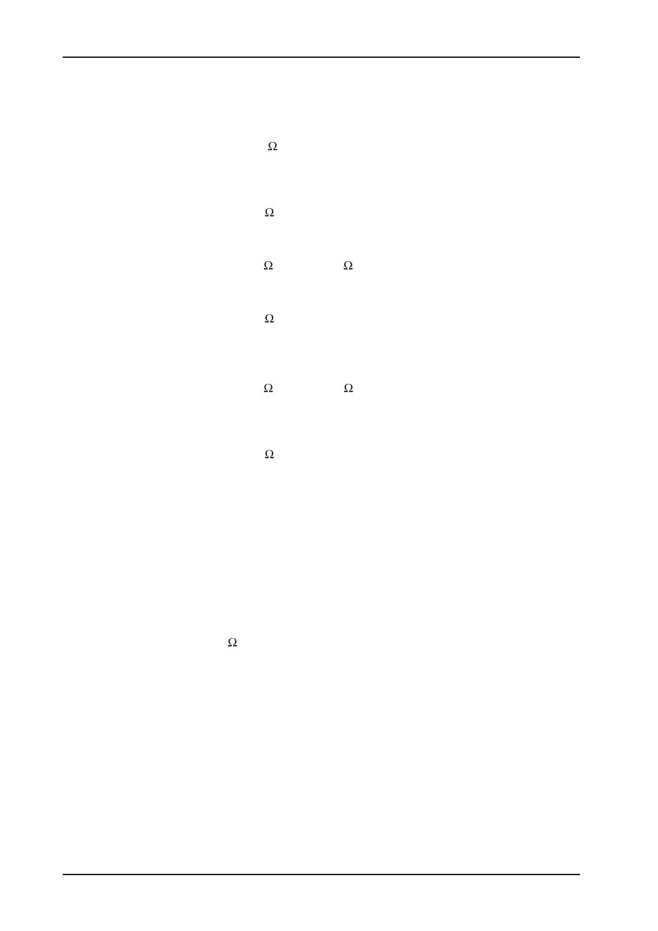 Specifications | Behringer ACX1000 User Manual | Page 16 / 17
