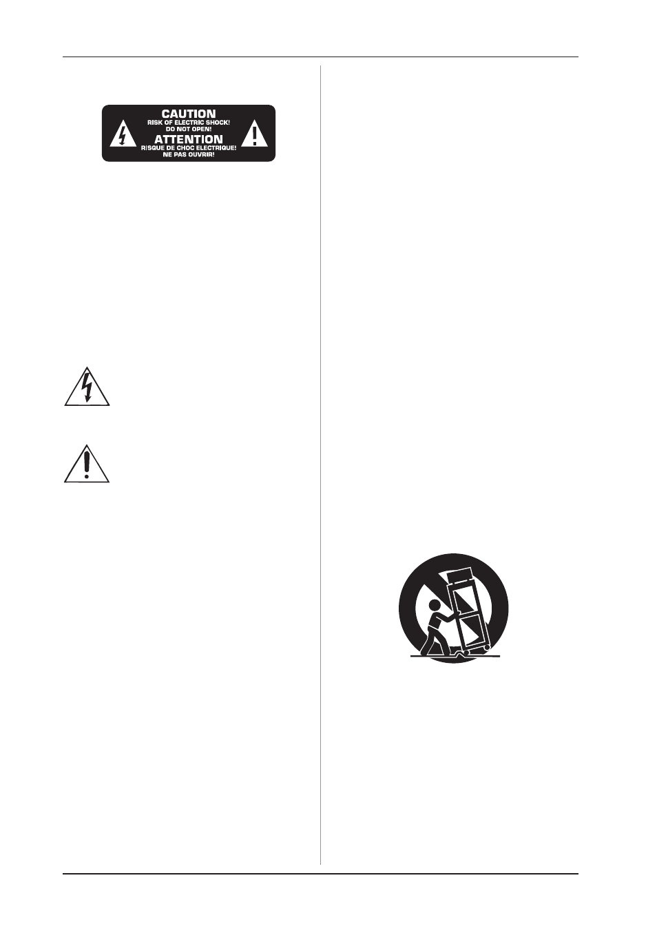 Important safety instructions | Behringer PMH5000 User Manual | Page 2 / 14
