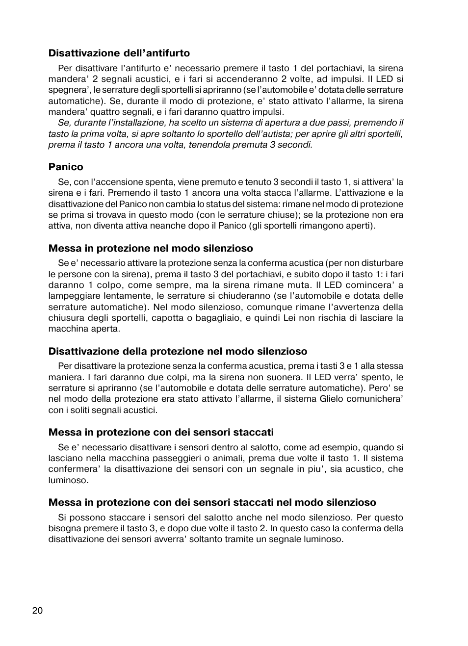 Mongoose AMG 850 C User Manual | Page 20 / 58