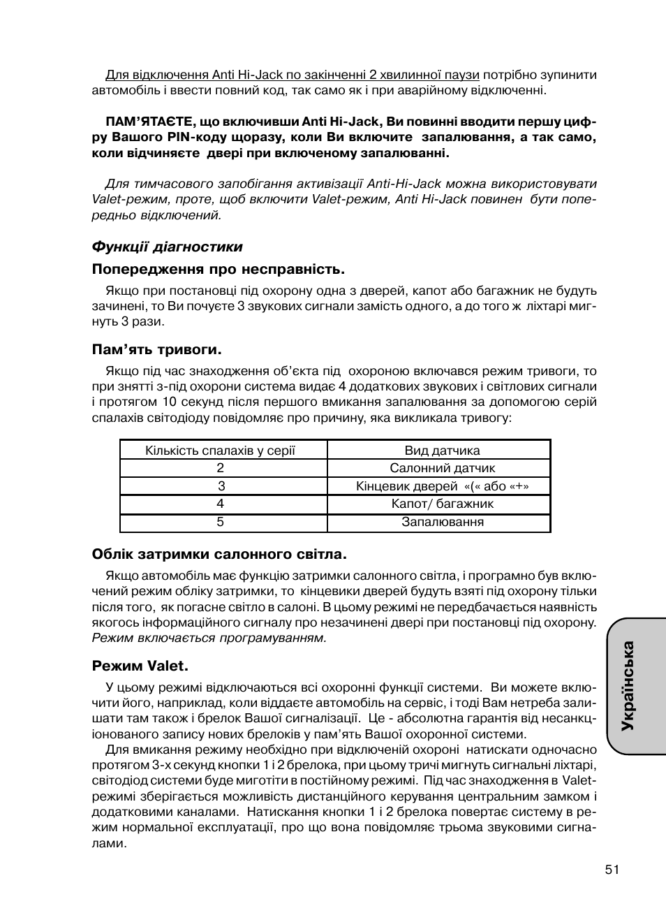 Українська | Mongoose AMG 850 C User Manual | Page 51 / 58