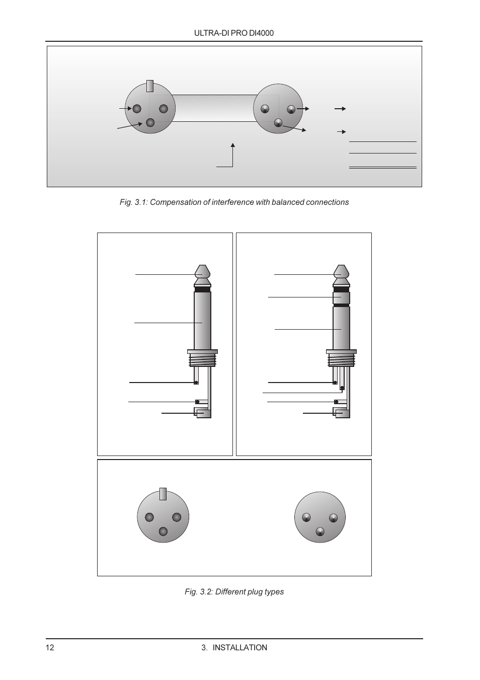 Behringer ULTRA-DI PRO DI4000 User Manual | Page 12 / 14