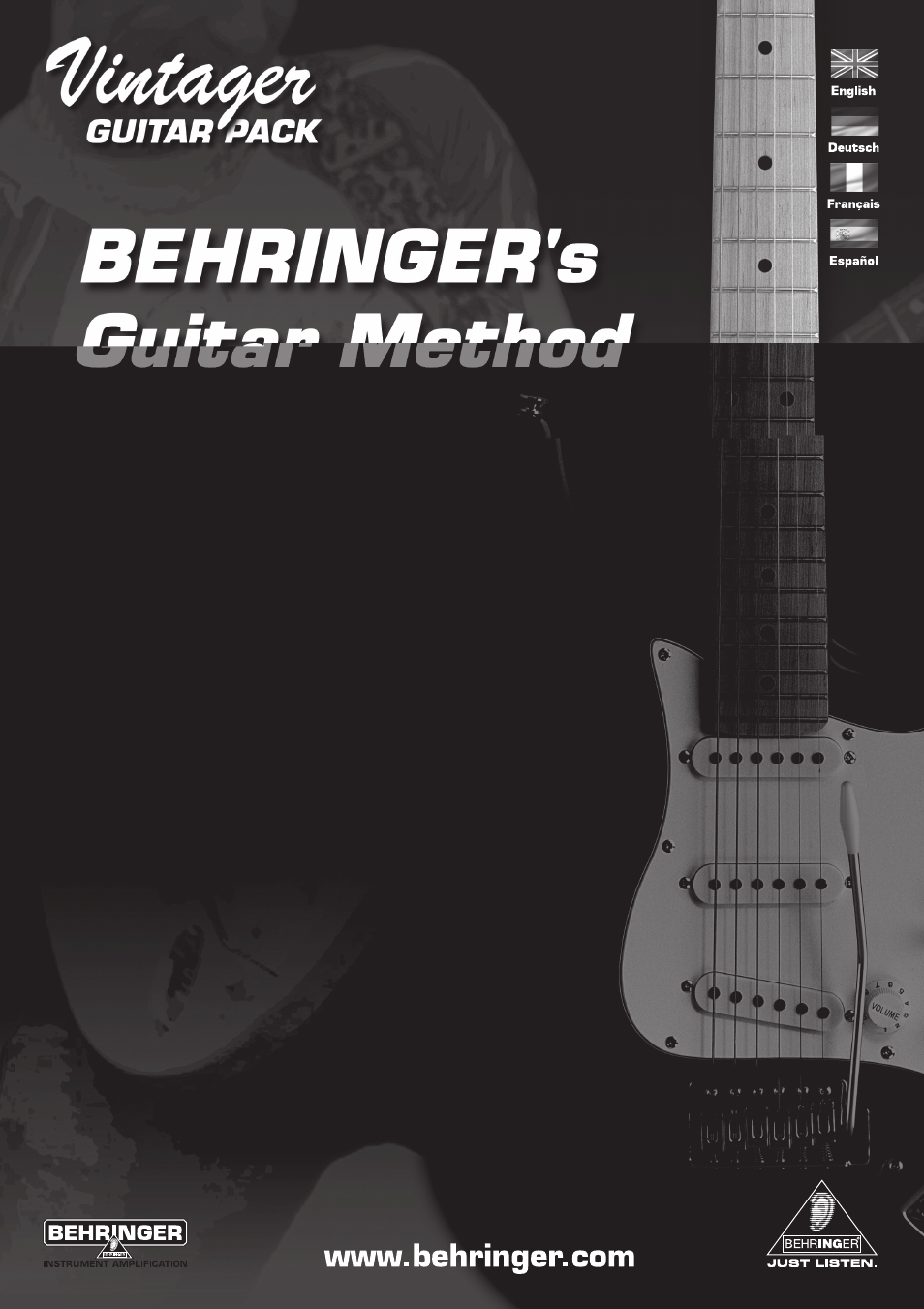 Behringer AC108 User Manual | 9 pages