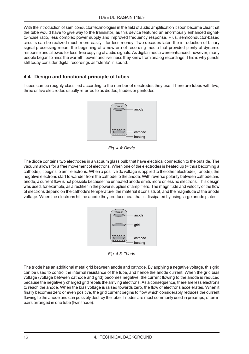 Behringer T1953 User Manual | Page 16 / 23
