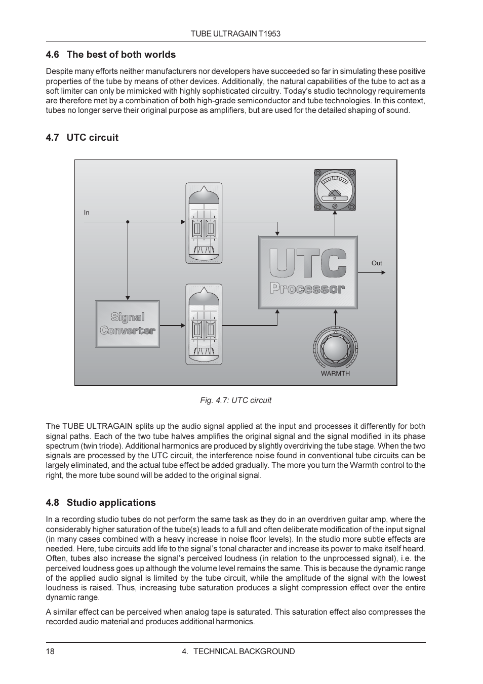Behringer T1953 User Manual | Page 18 / 23