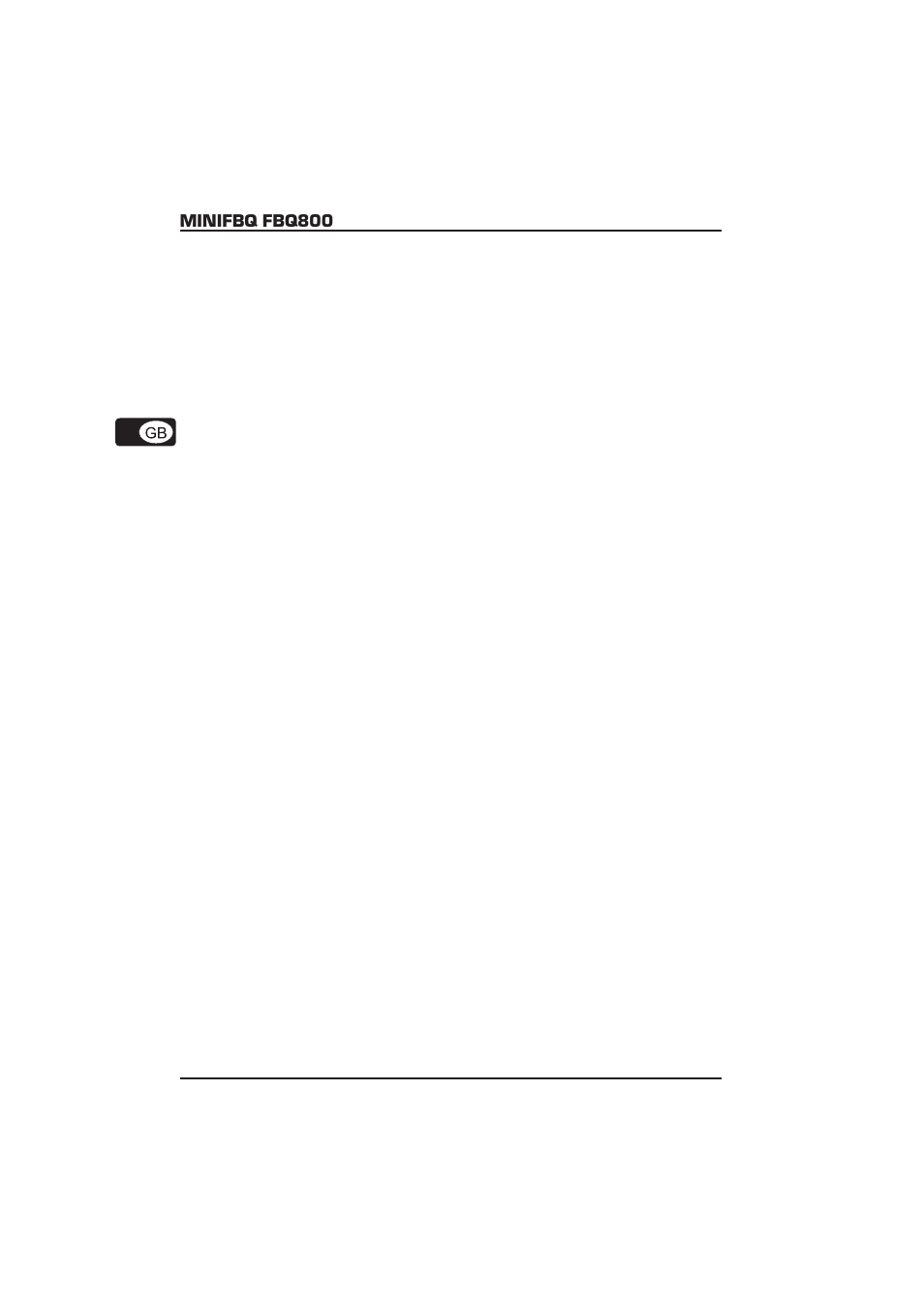Minifbq fbq800 7. warranty | Behringer MiniFBQ FBQ800 User Manual | Page 16 / 17