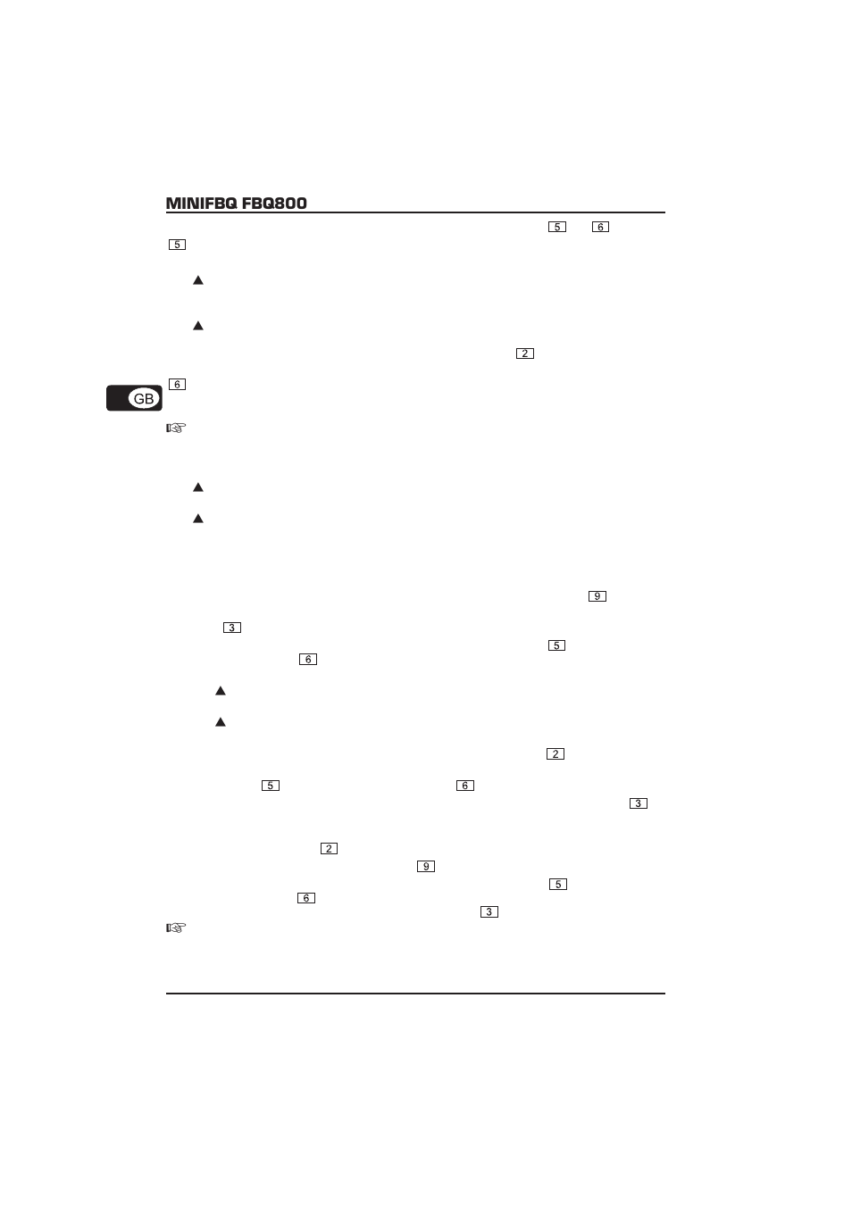 Minifbq fbq800 | Behringer MiniFBQ FBQ800 User Manual | Page 8 / 17