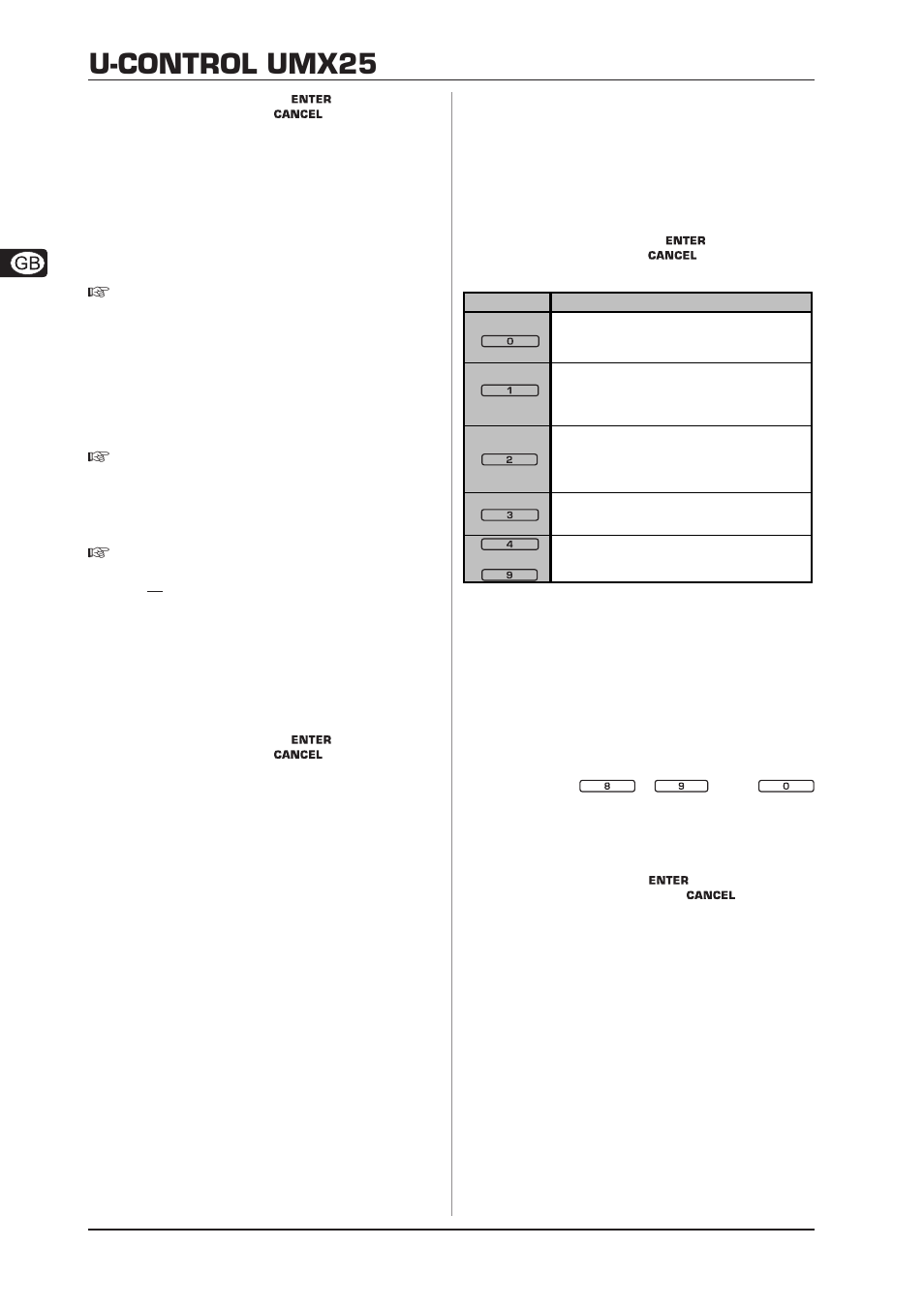 U-control umx25 | Behringer UMX25 User Manual | Page 12 / 15