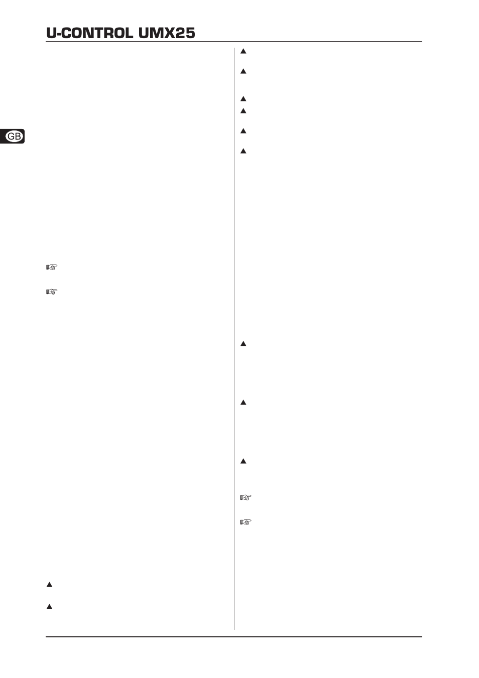 U-control umx25, Introduction to midi | Behringer UMX25 User Manual | Page 6 / 15