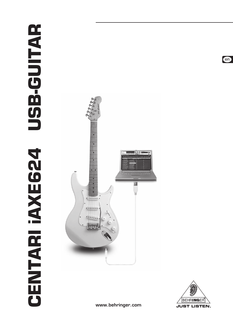 Behringer CENTARI IAXE624 User Manual | 6 pages