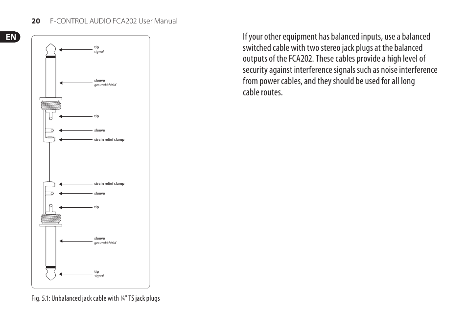 Behringer F-Control Audio FCA202 User Manual | Page 20 / 25