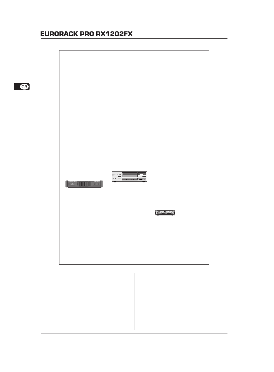 Eurorack pro rx1202fx | Behringer Eurorack Pro RX1202FX User Manual | Page 12 / 15
