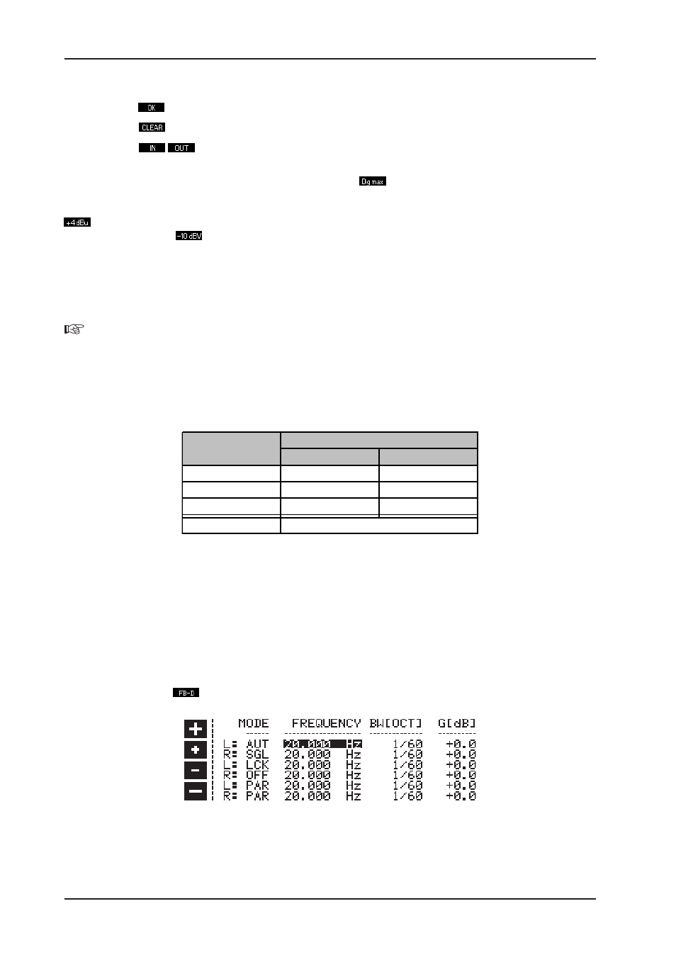 Behringer DSP8024 User Manual | Page 10 / 36