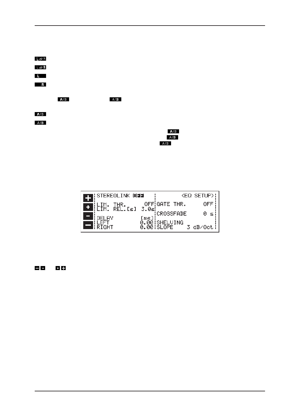 Behringer DSP8024 User Manual | Page 13 / 36