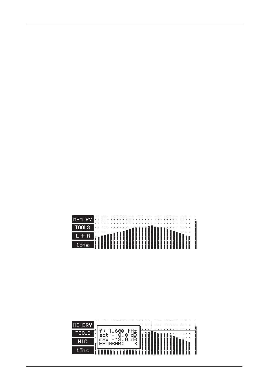 Behringer DSP8024 User Manual | Page 14 / 36